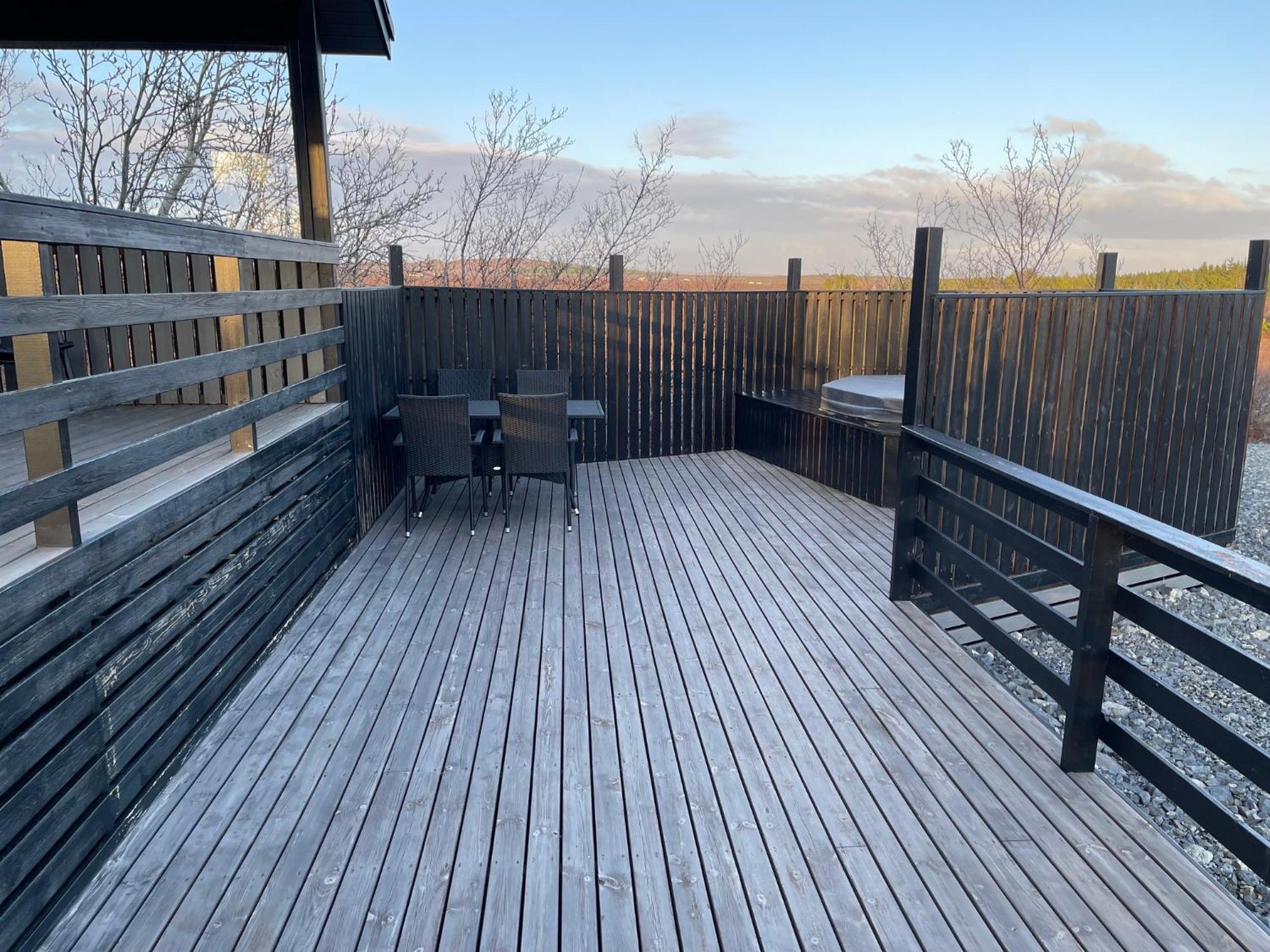 Cozy 3Br Summerhouse With Hot Tub In South Iceland Selfoss Exterior photo